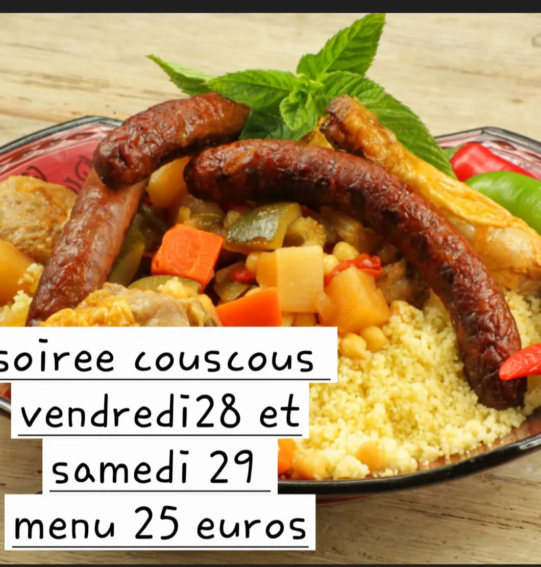 Soirée couscous