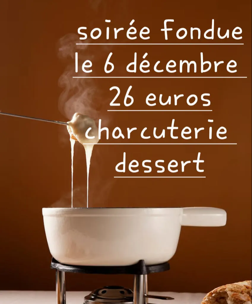 Soirée fondue
