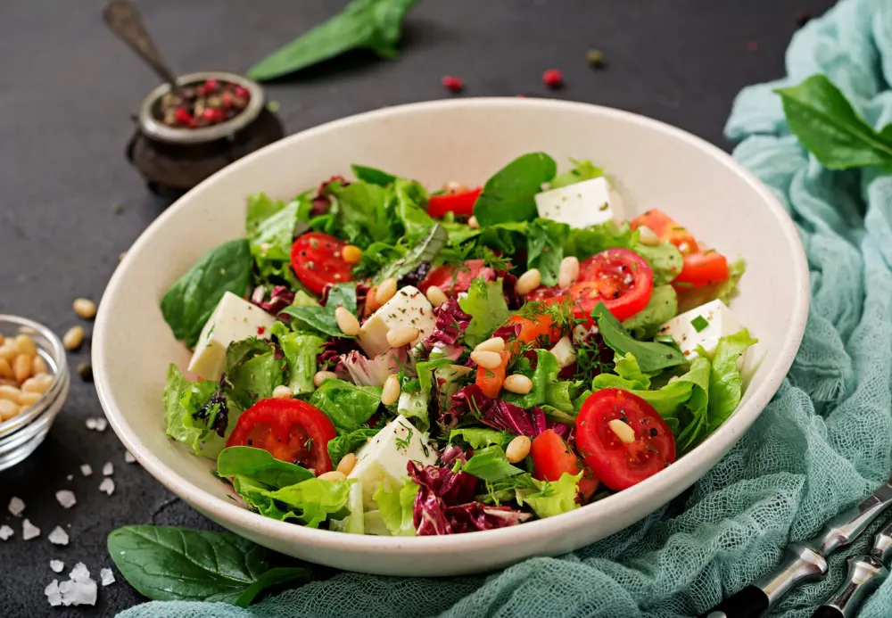 Salade à COUSANCE