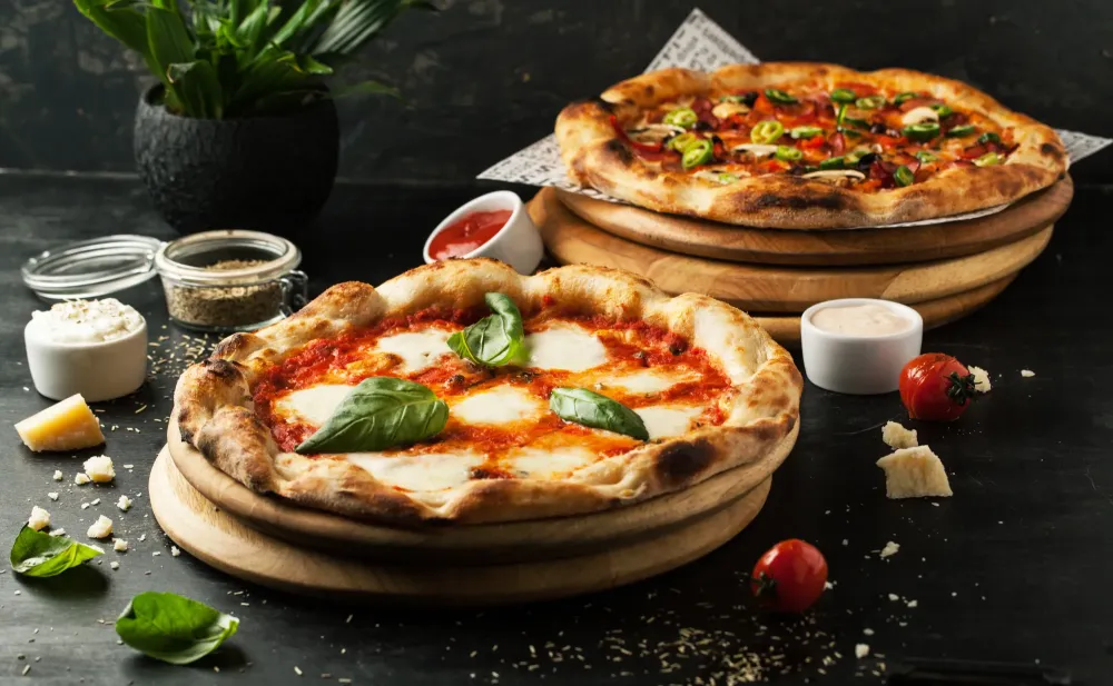 pizza margarita