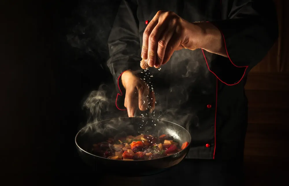 chef cuisinier