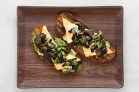 Croûtes aux morilles Croûtes aux morilles