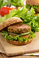 Burger végétarien