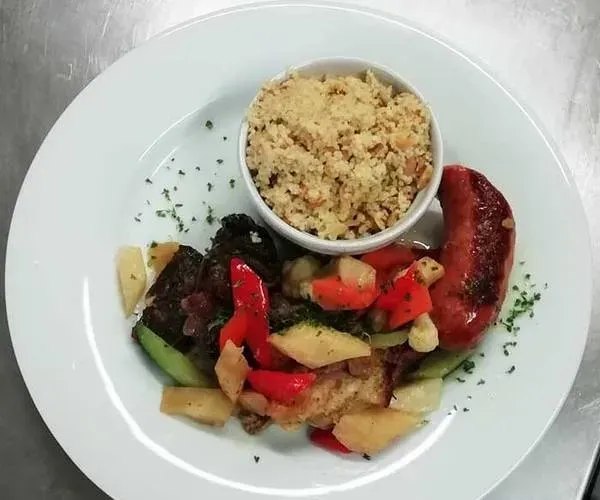 Plat et menu