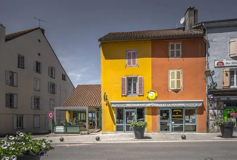 Devanture restaurant