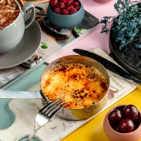 Crème brûlée au macvin