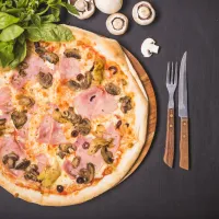 Pizza nordique