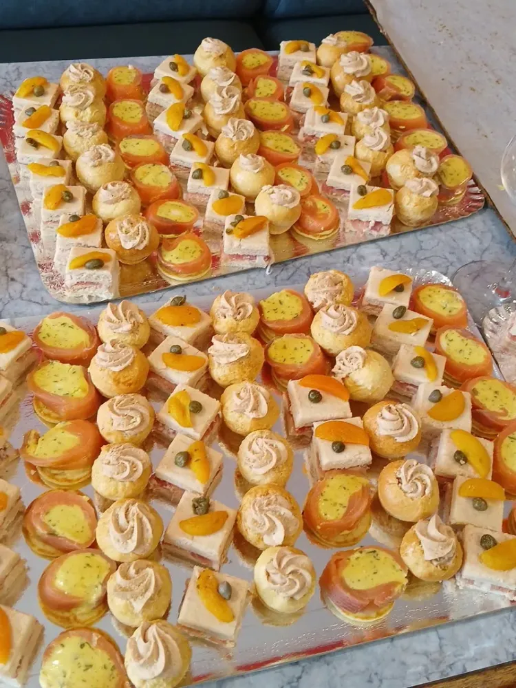 Plateaux mignardises